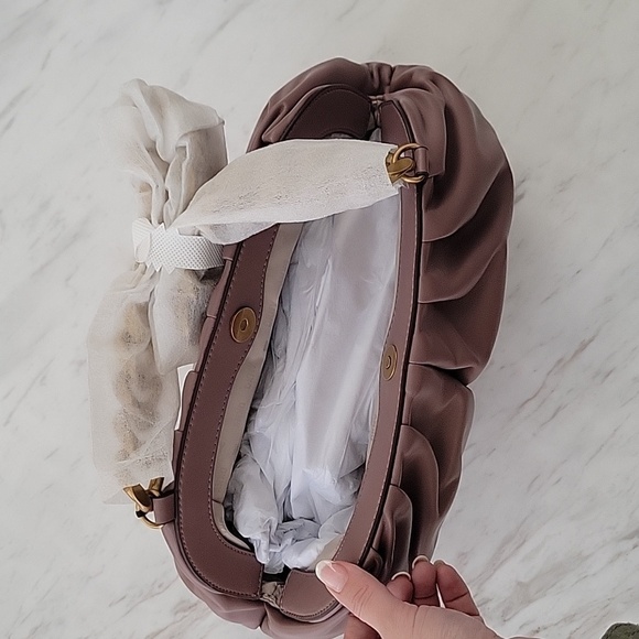 DKNY NWT Presley Shoulder Bag Vintage Rose - Picture 13 of 13